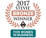 Bronze Stevie Award for Women in Business