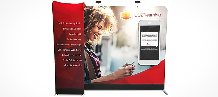 CD2 showcases digital solutions at HR Tech Conference
in Las Vegas